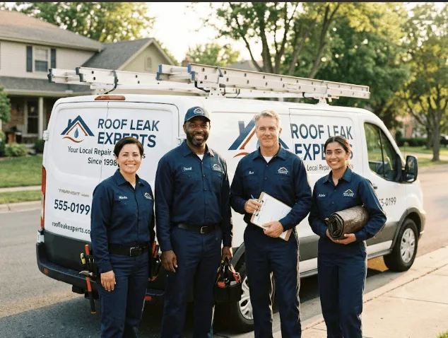 Roof Leak Repair company in Aredale, IA